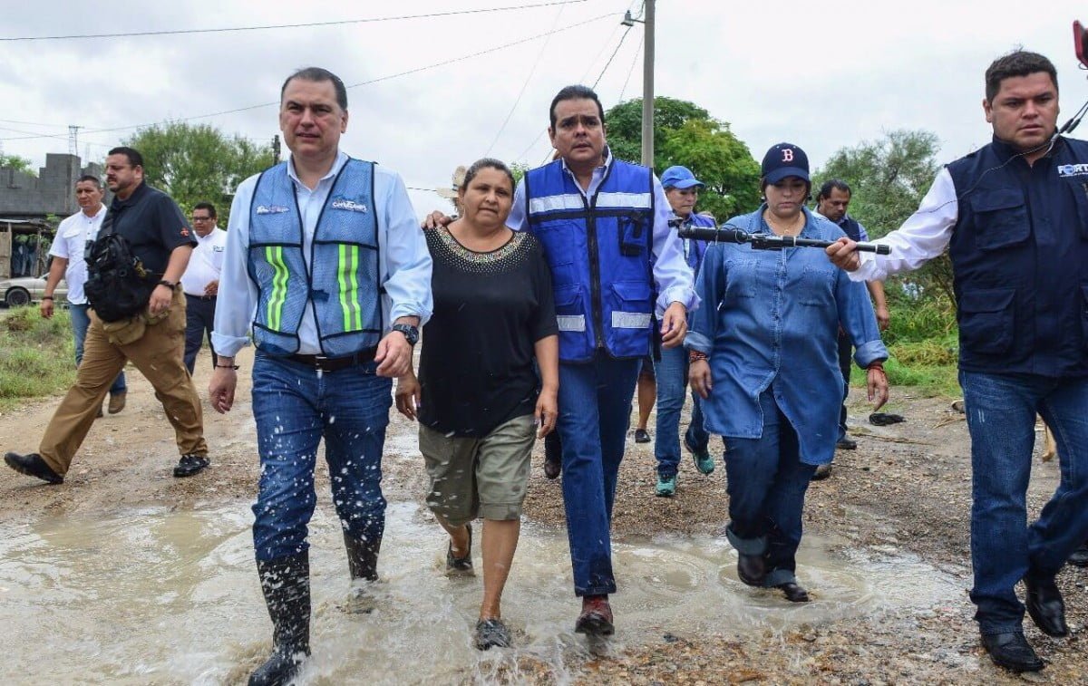 Levantan censo Estado y Municipio para ayudar a los afectados por lluvia