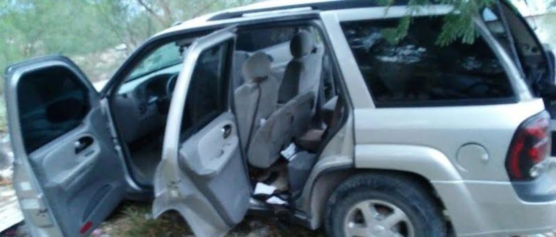 Aseguran camioneta y armas tras balacera en Reynosa