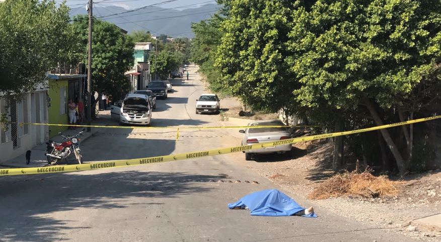 La muerte sorprende a mujer en la calle