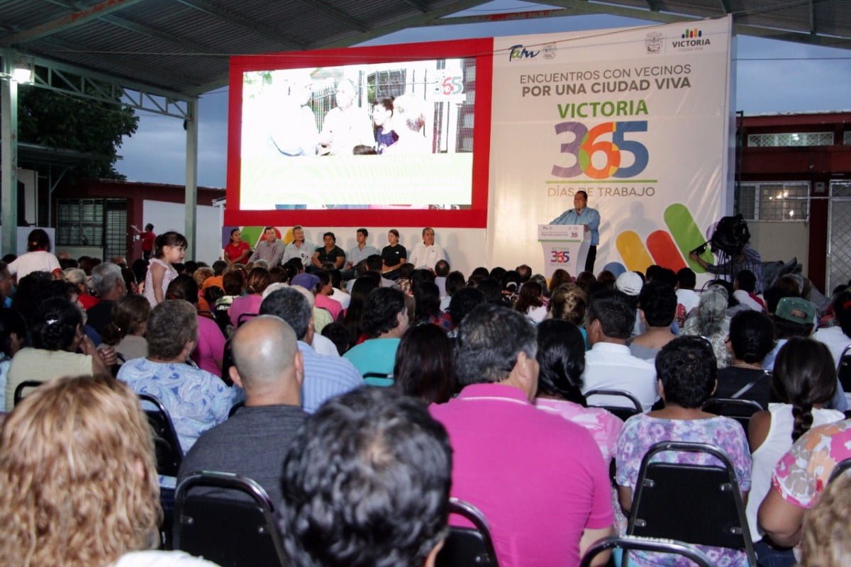 Redoblan programa de pavimentación en Victoria