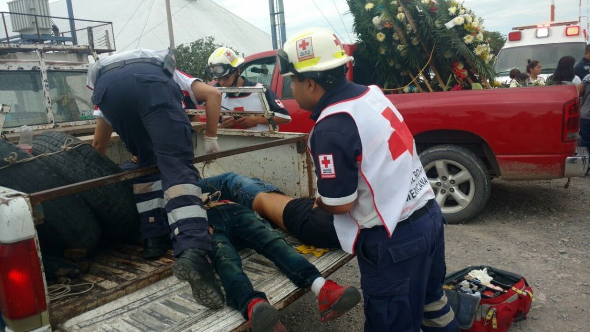 2 menores muertos y un herido en carretera a Soto La Marina