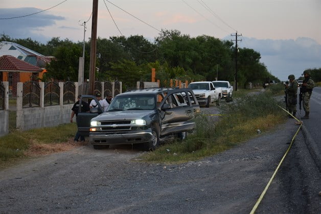 Dos muertos tras enfrentamiento en Reynosa