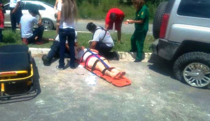 Volcadura deja dos personas lesionadas en Matamoros