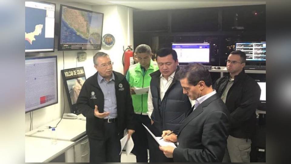 El sismo de anoche, el de mayor magnitud en los últimos 100 años: Peña