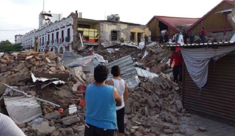 Cifra de muertos por sismo en México aumenta a 96