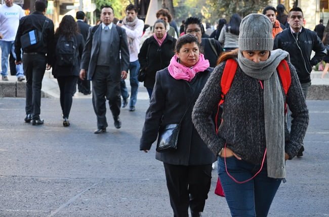 Hoy baja la temperatura a 13°C en Victoria