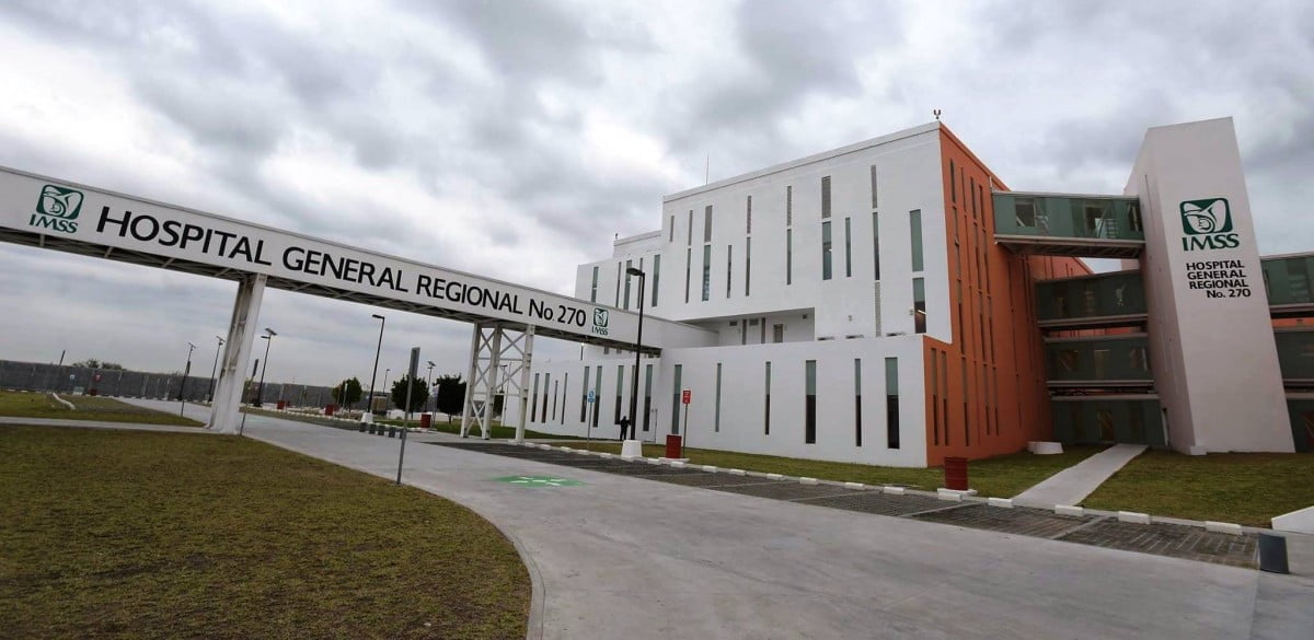 Hombres armados irrumpen en Hospital de Especialidades en Reynosa