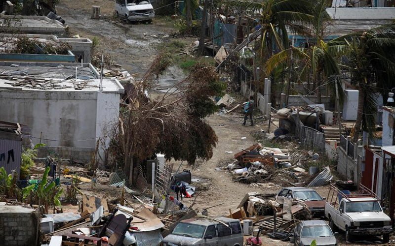 Suman 34 muertos en Puerto Rico