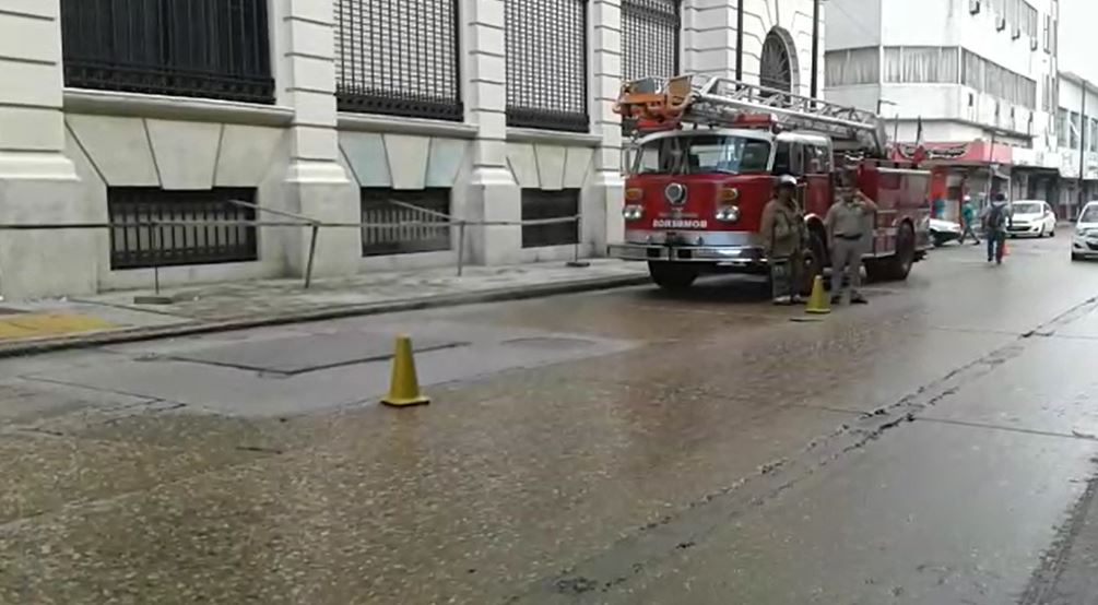 Alerta posible explosión subterránea en Tampico