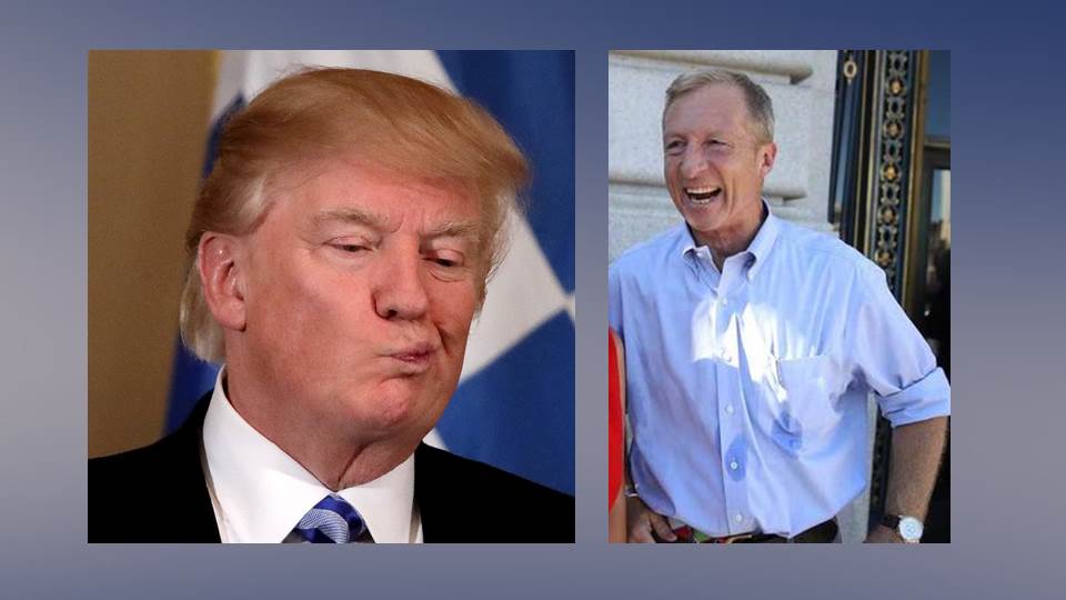 Trump llama «desquiciado» y «loco» a multimillonario que busca destituirlo
