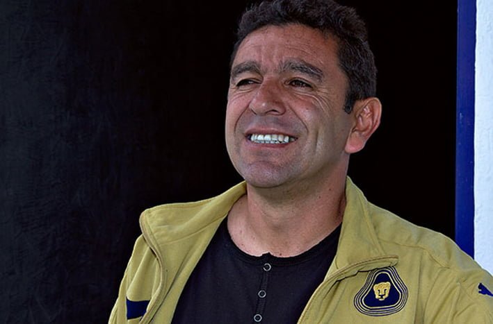 Presentan Pumas a David Patiño como entrenador