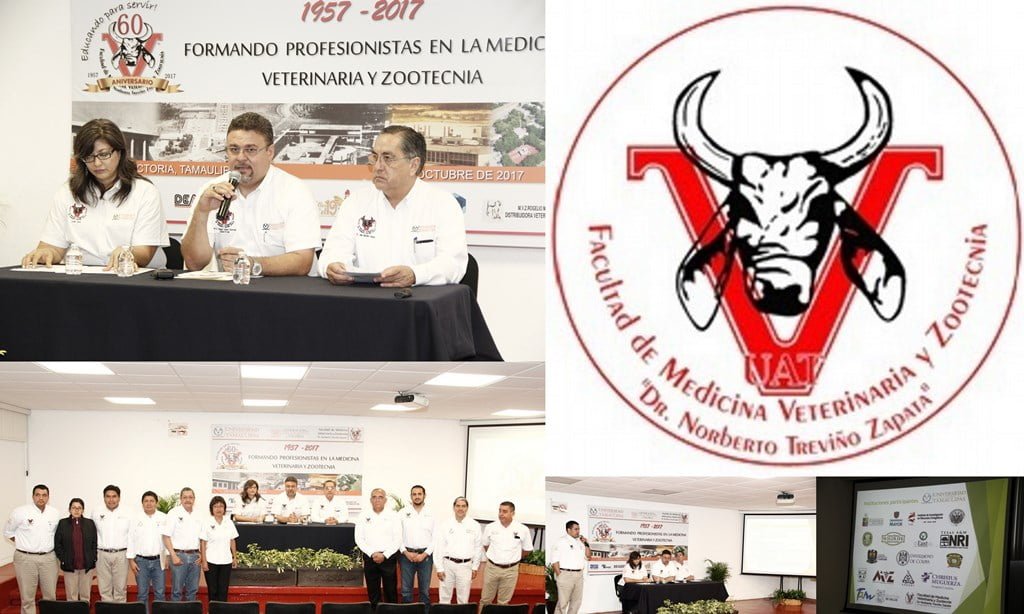 Celebrarán 60 aniversario de Facultad de Veterinaria de la UAT