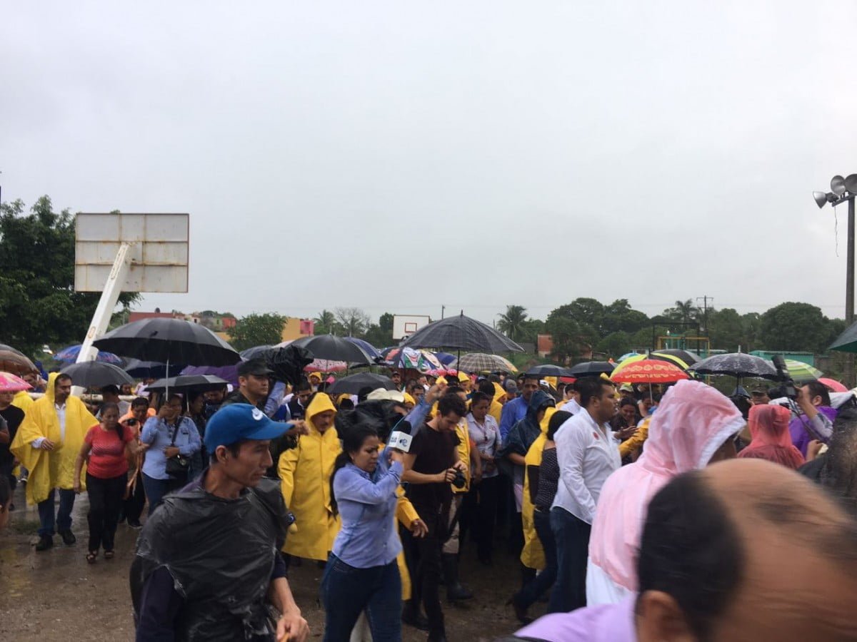Refuerzan operativo de salud por lluvias en Tamaulipas