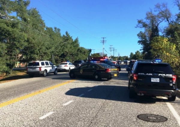 Tiroteo en parque industrial de Maryland deja varios heridos