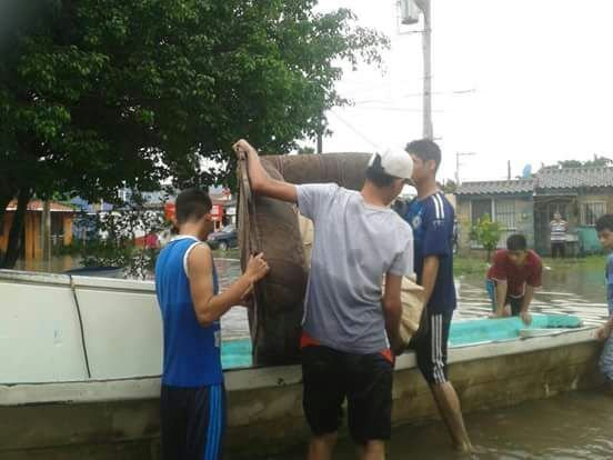 Temen rapiña tras inundaciones en Altamira