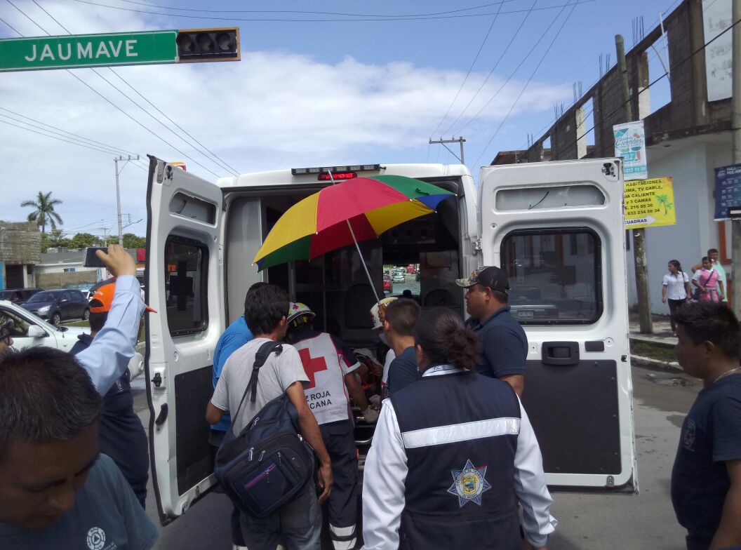 Arrollan a estudiante de secundaria en Madero