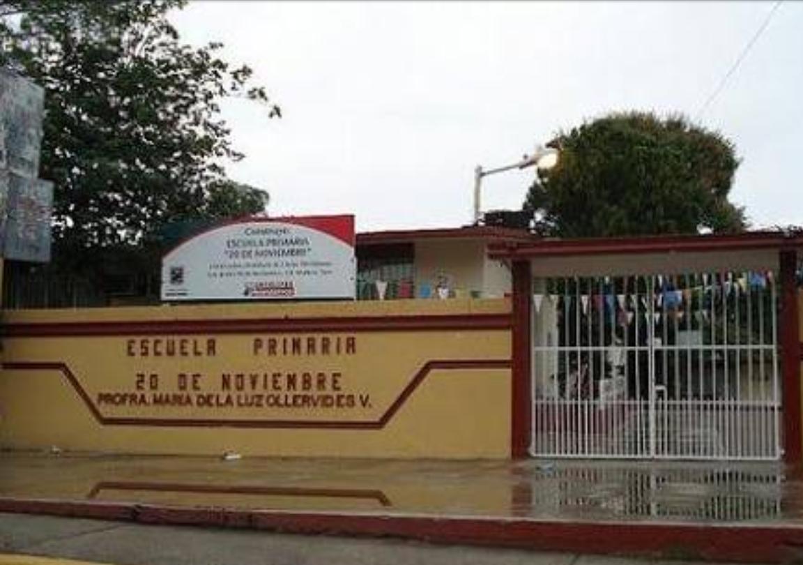 Delincuentes ocasionaron destrozos en escuela primaria de Madero