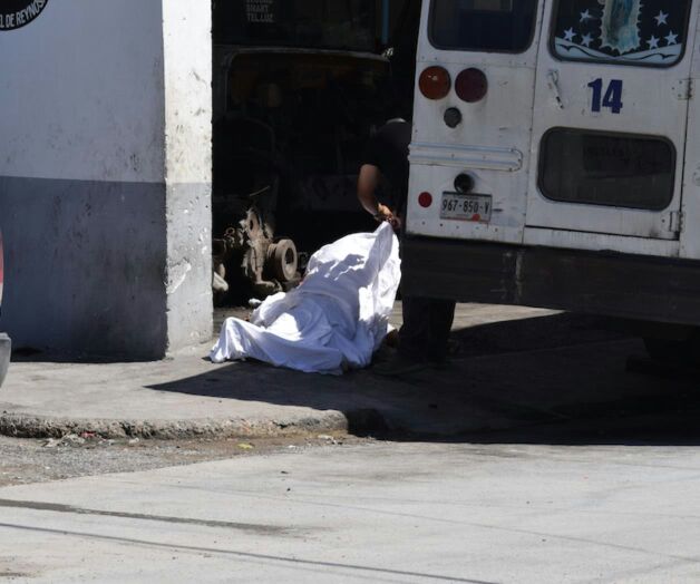 Asesinan a encargado de ruta de microbuses en Reynosa
