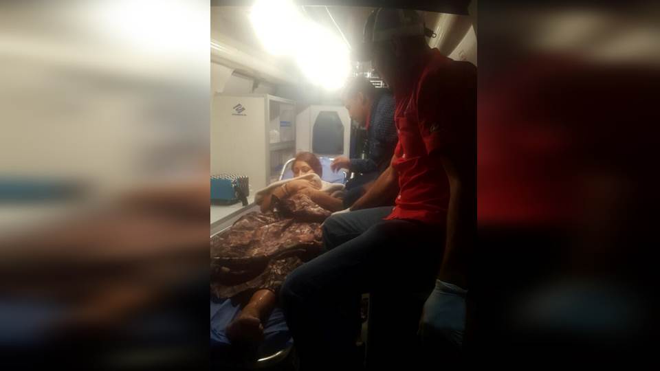 Nace bebé en ambulancia