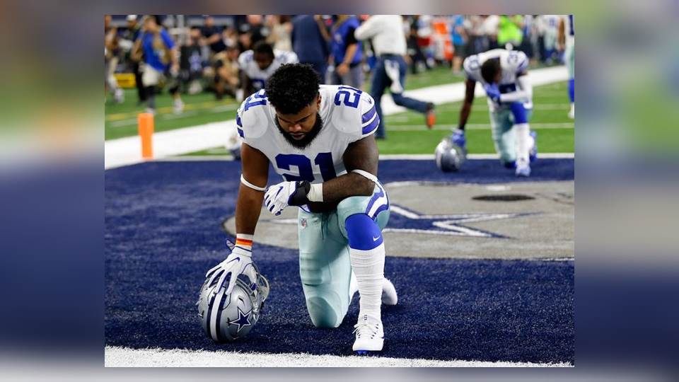 Ezekiel Elliott deberá cumplir sanción, corte falló a favor de la NFL
