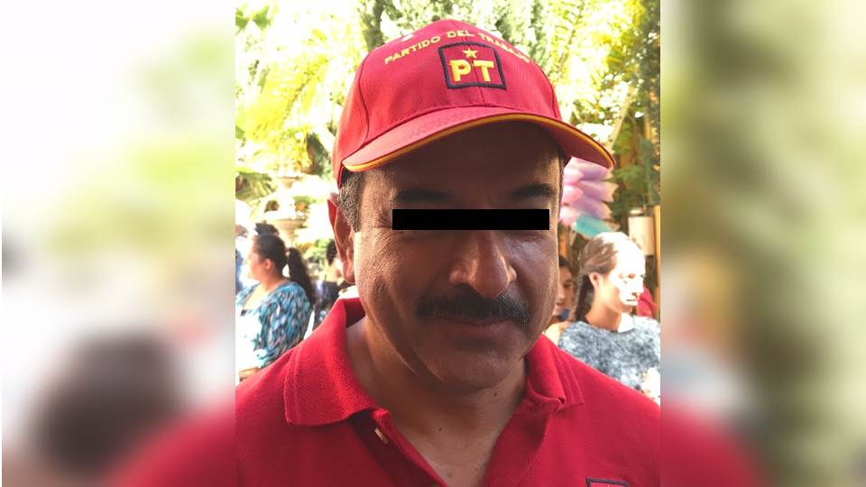Detiene PGR a líder del PT en Aguascalientes
