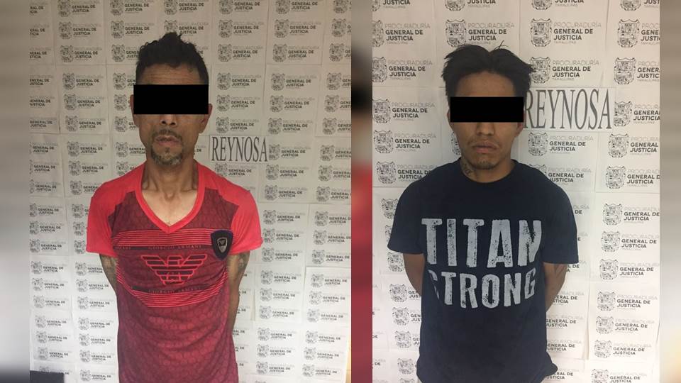 Cae par de ladrones que operaban en zona centro de Reynosa