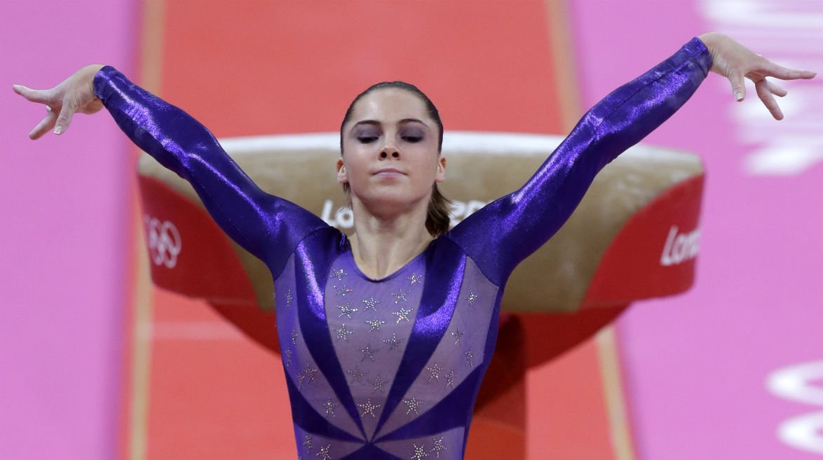 Gimnasta olímpica fue abusada sexualmente durante toda su carrera