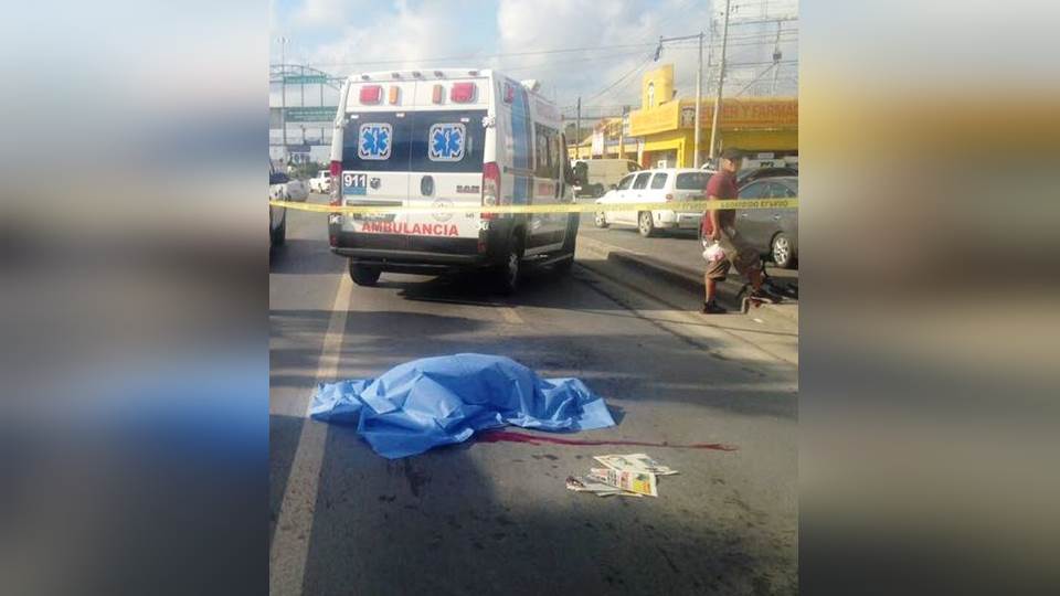 Muere vendedor de periódico en Nuevo Laredo