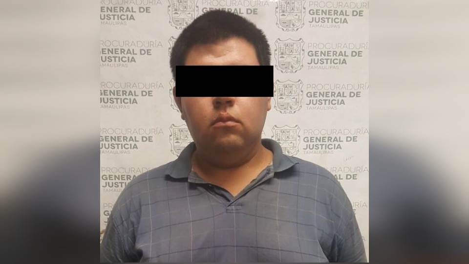 Dan 26 años a violador detenido en Tampico