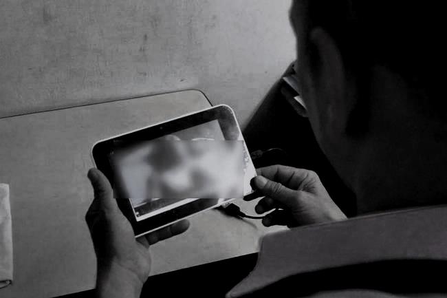 Encuentra video de la violación de su hija de 7 años en su Tablet