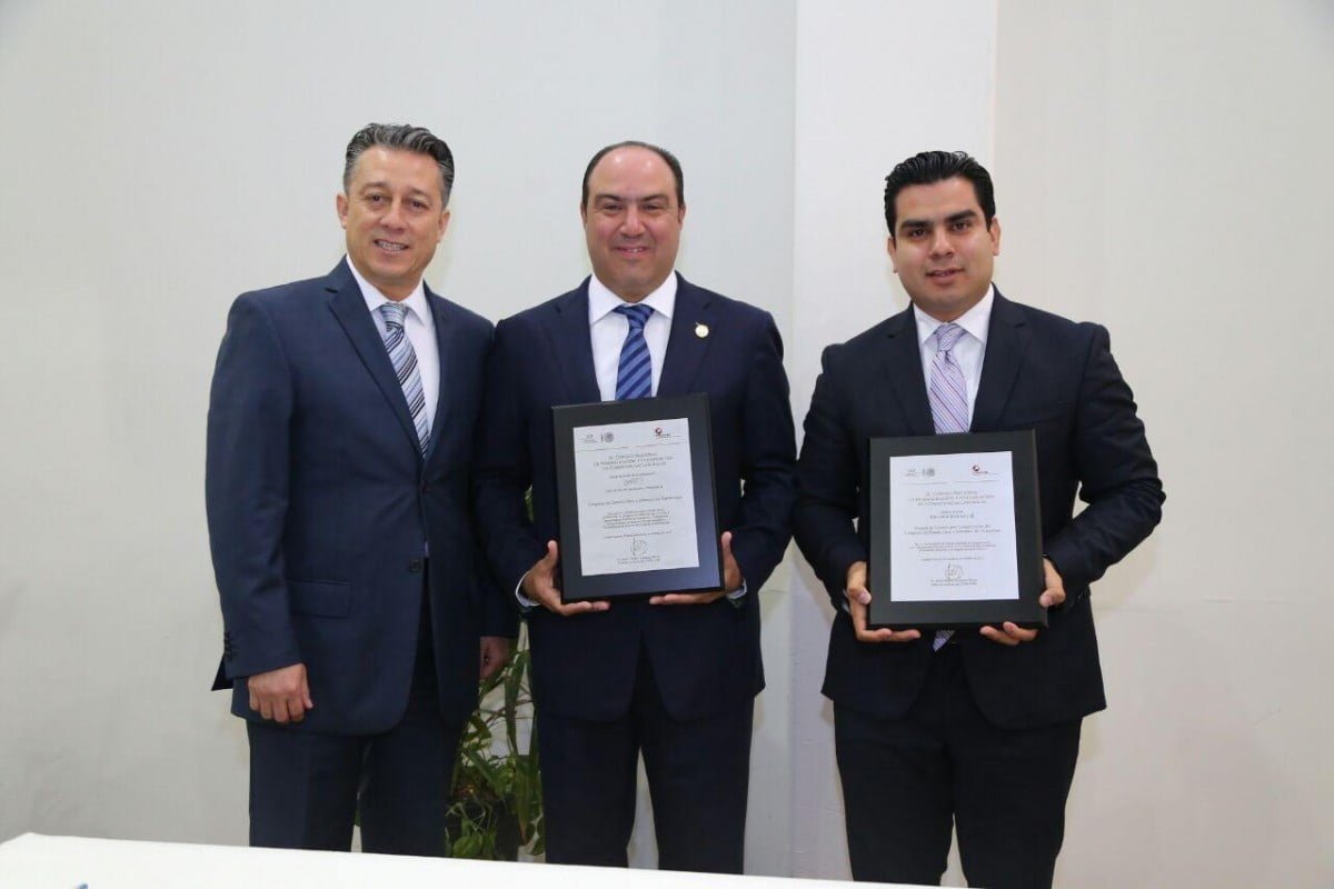Congreso de Tamaulipas es el primero en todo el país en recibir certificación de CONOCER