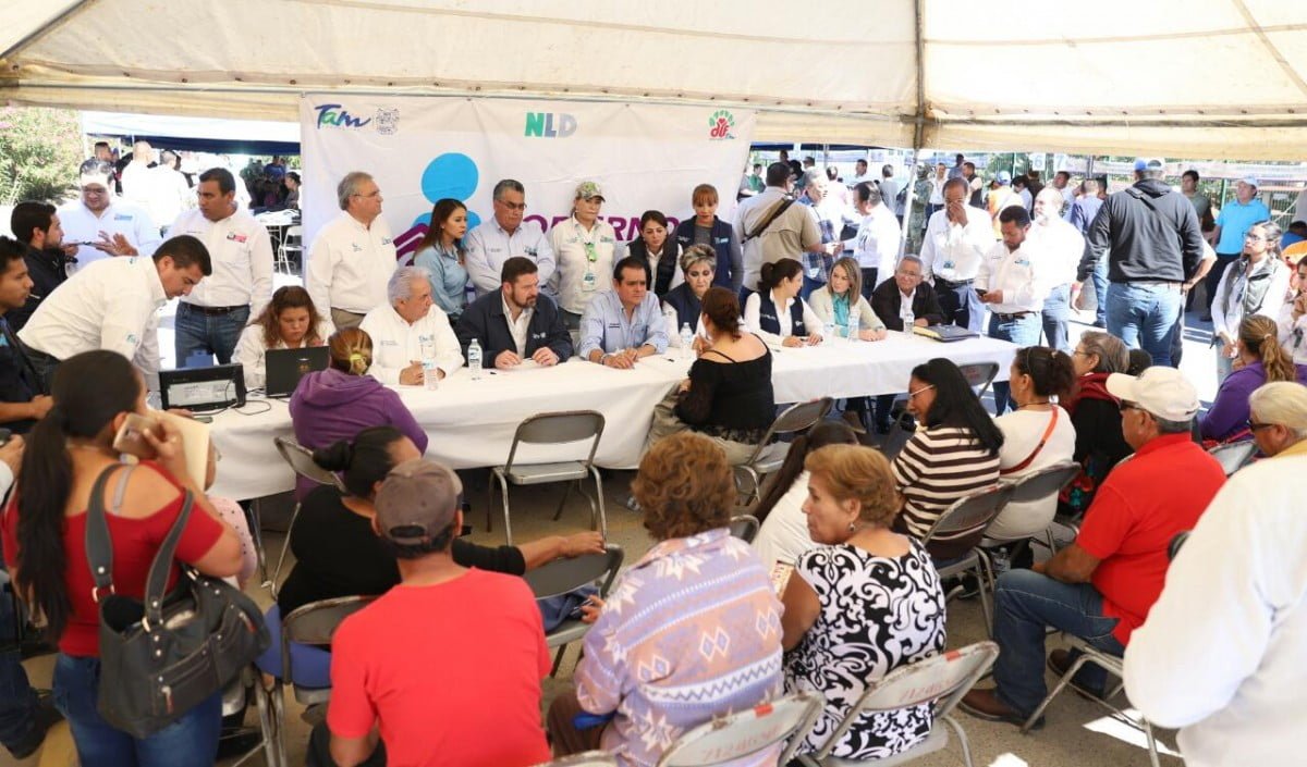 Benefician a miles de Neolaredenses con ‘Gobierno en tu Colonia’