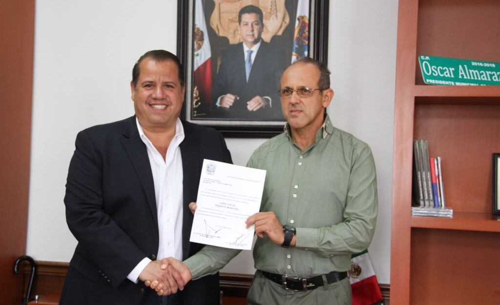 Nombran a nuevo director de tránsito en Victoria