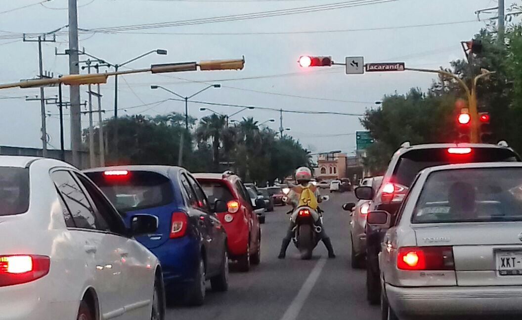 Va Tránsito contra motociclistas en Victoria