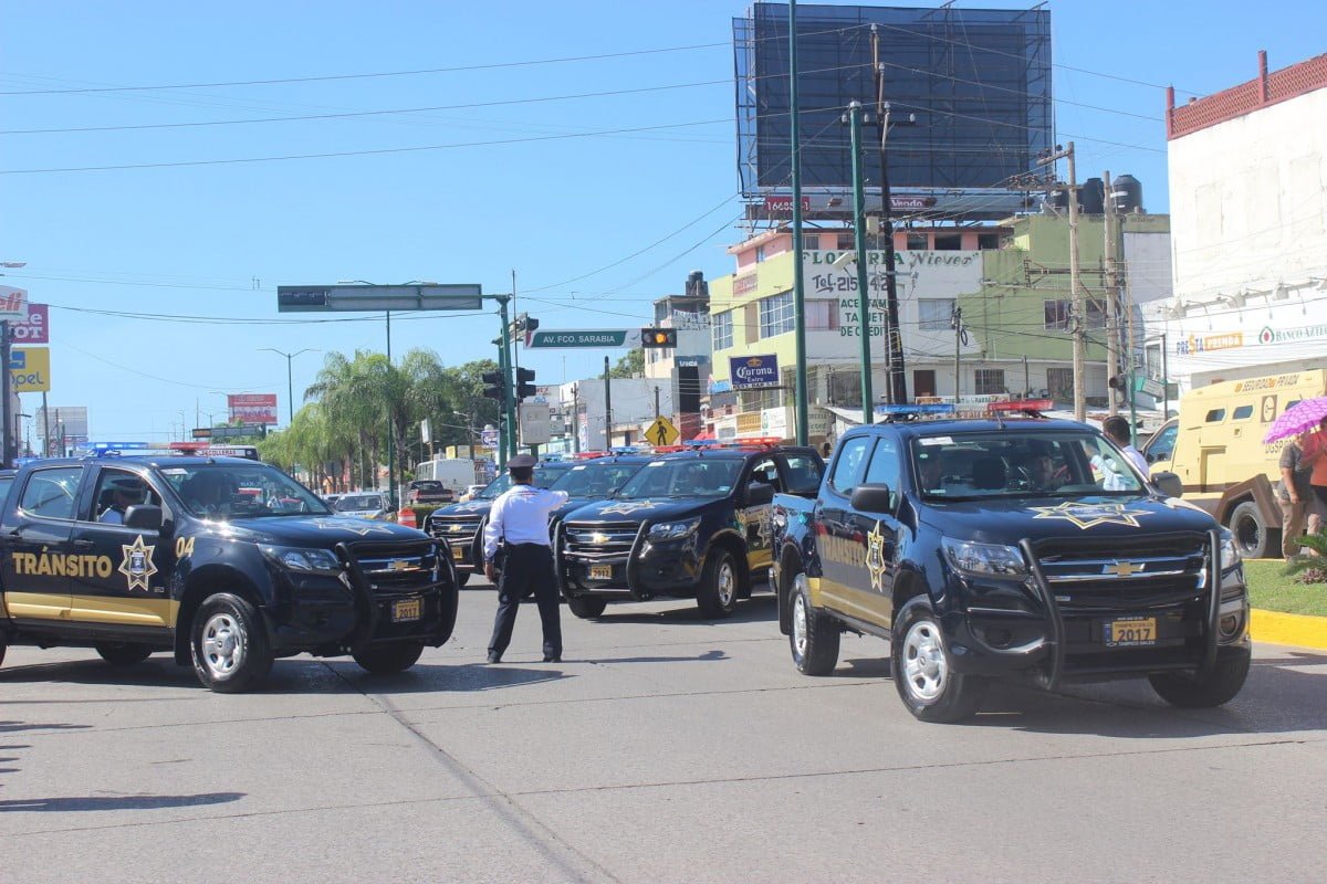 A falta de presupuesto contratarán en Madero a auxiliares viales