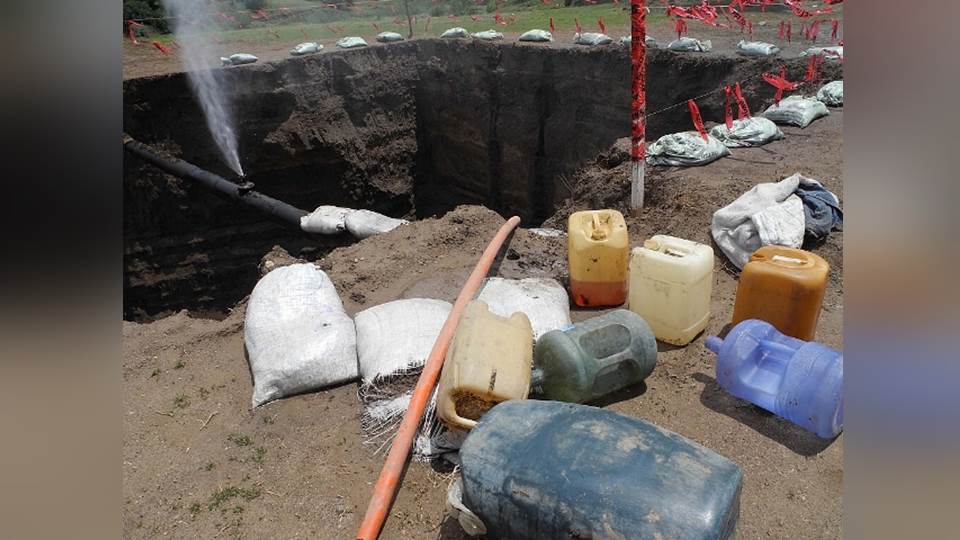 “Tomas clandestinas son riesgo de seguridad, no ambiental”: Sergio González