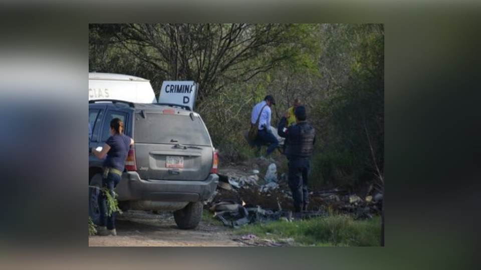 Encuentran ejecutado entre la maleza