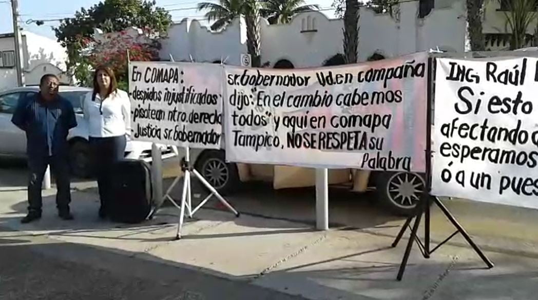 Siguen protestas contra Comapa zona conurbada