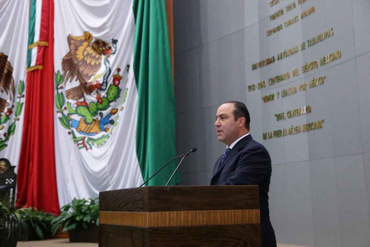 Siguen “chapulineos”, Carlos García deja Congreso va por Matamoros