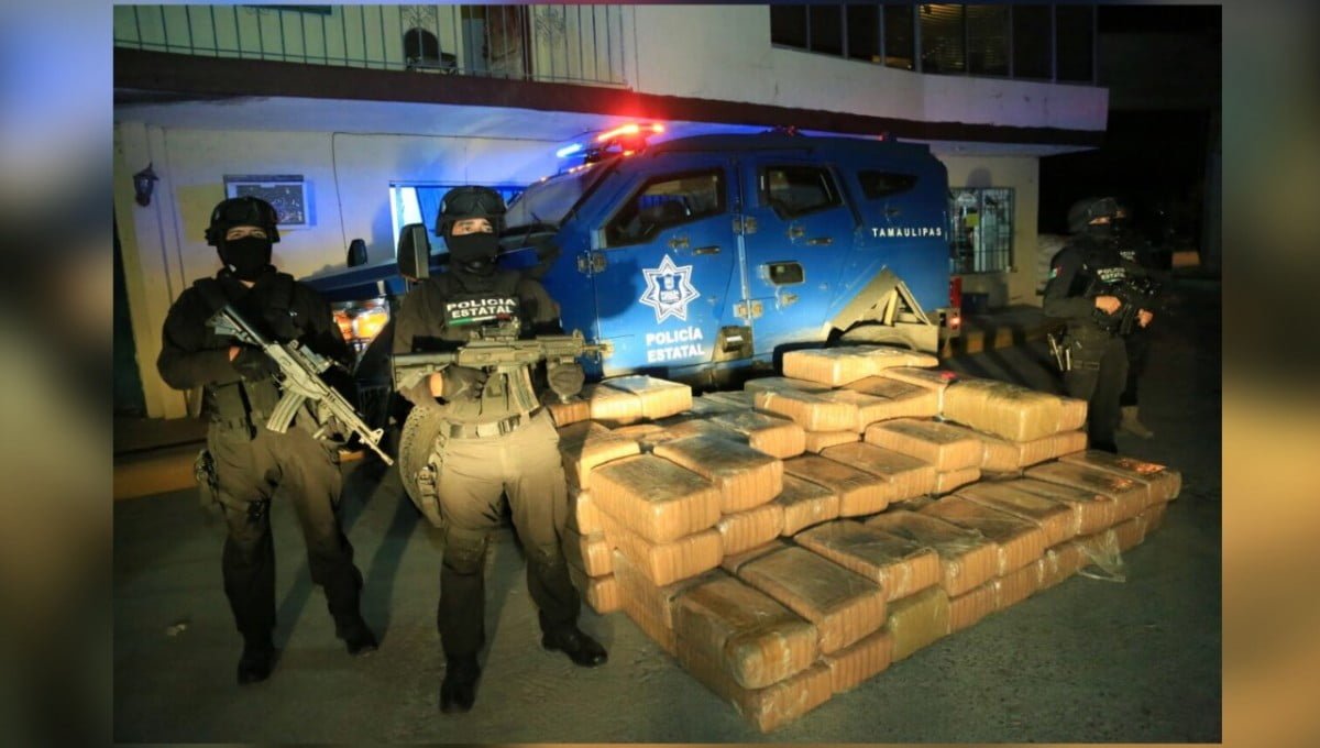 Aseguró Policía Estatal más de 300 armas y 11 toneladas de droga en 2017