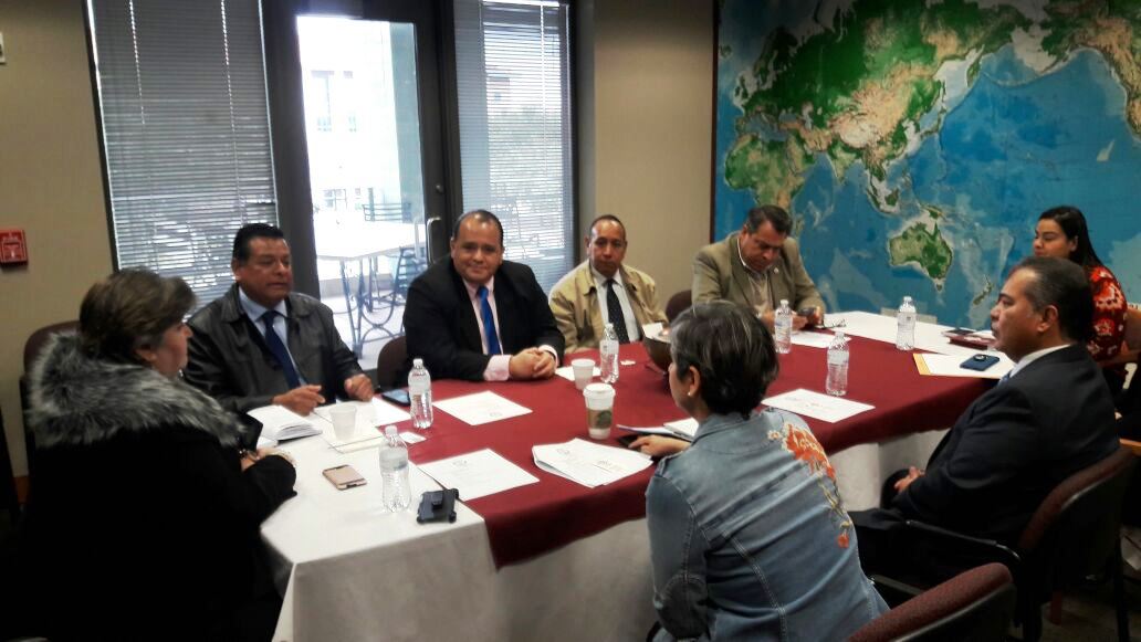 Firman convenio de colaboración Conalep Tamaulipas con Texas A&M International University