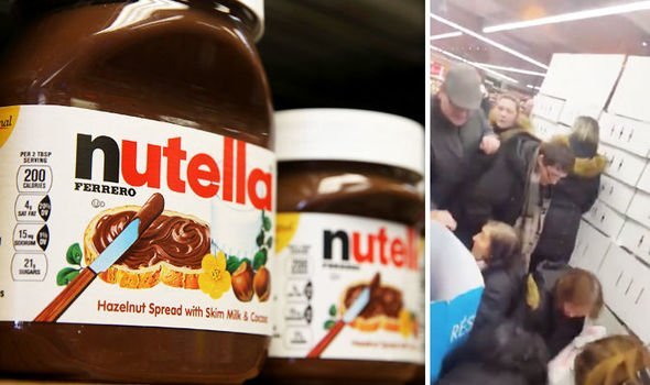 Caos en Francia por un descuento en los productos de Nutella