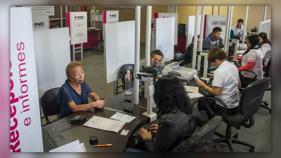 Mañana vence plazo para tramitar credencial para votar