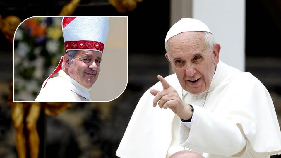 Papa ordena investigar a obispo chileno acusado de encubrir pederastia