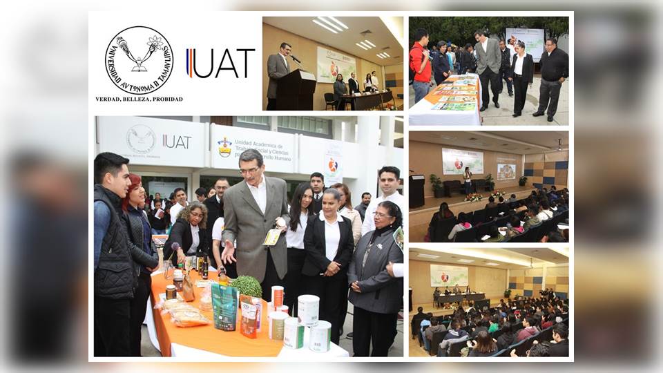 Preside Rector celebración por el día del nutriólogo en la UAT