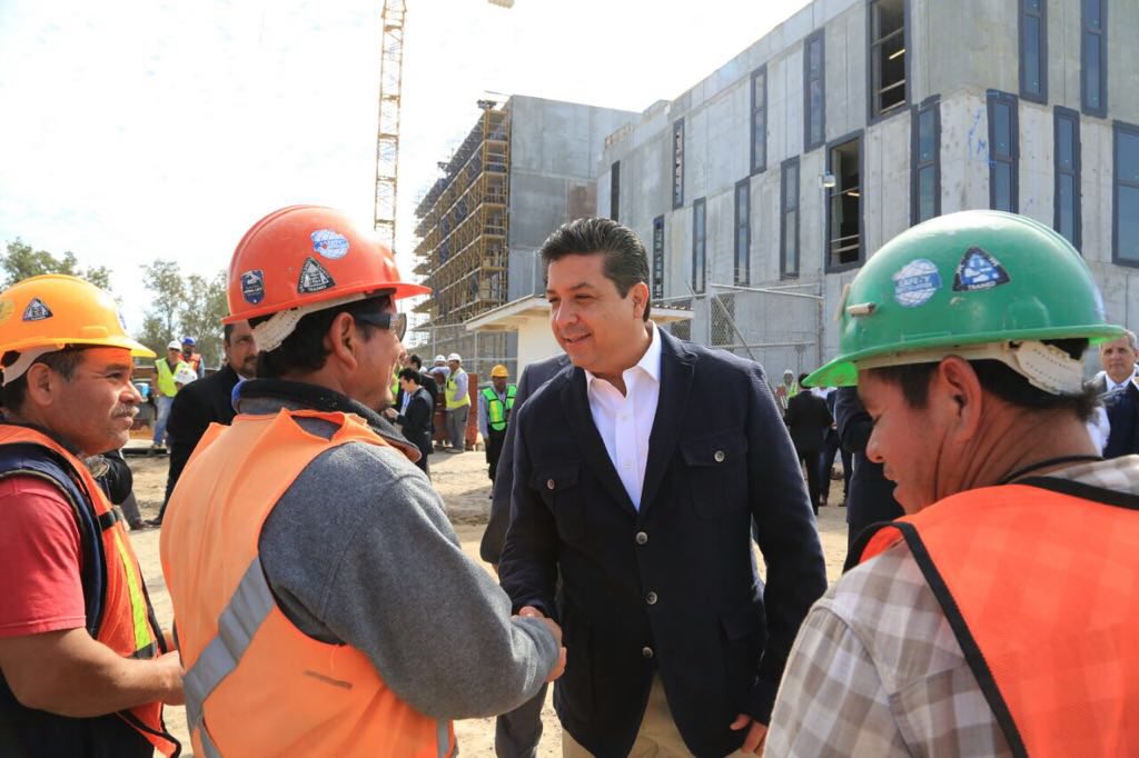 Supervisan autoridades de Tamaulipas y Texas construcción del Consulado en Matamoros