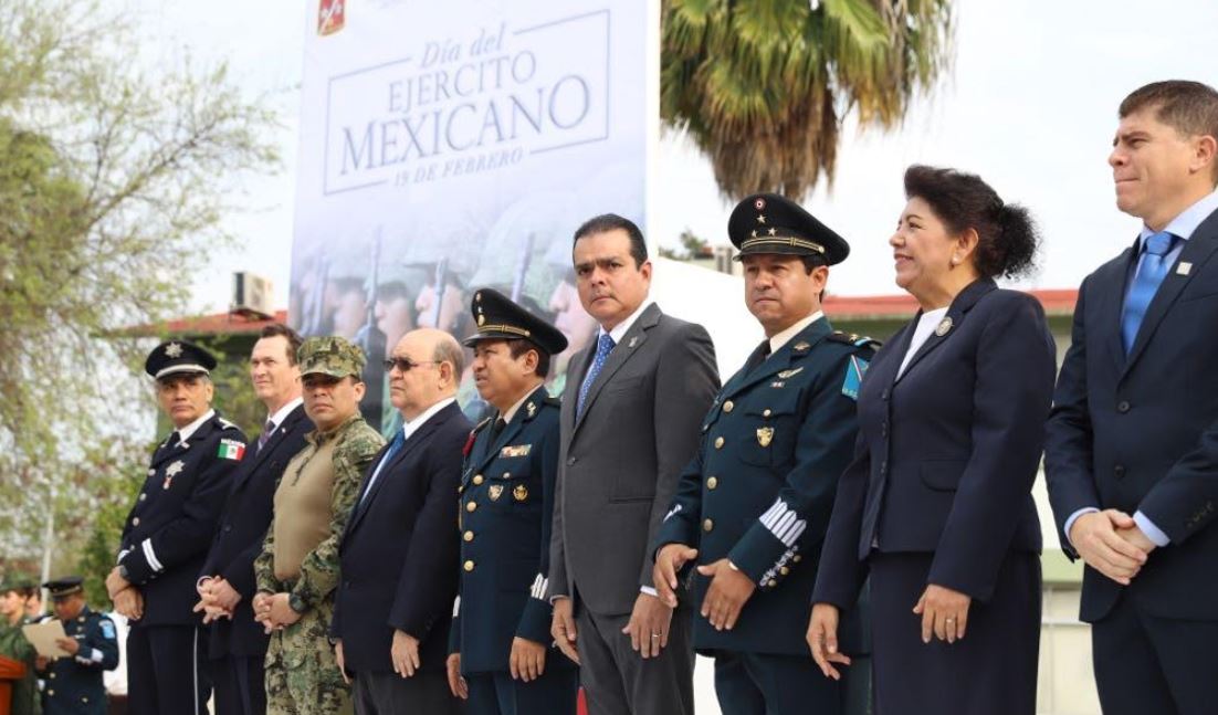 El Ejército Mexicano, firme pilar en la estabilidad de la nación: Rivas