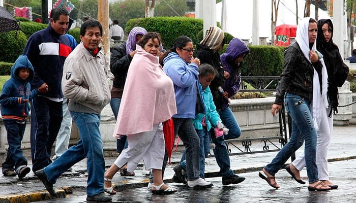 Se espera que Frente frío 28 entre el domingo a Tamaulipas