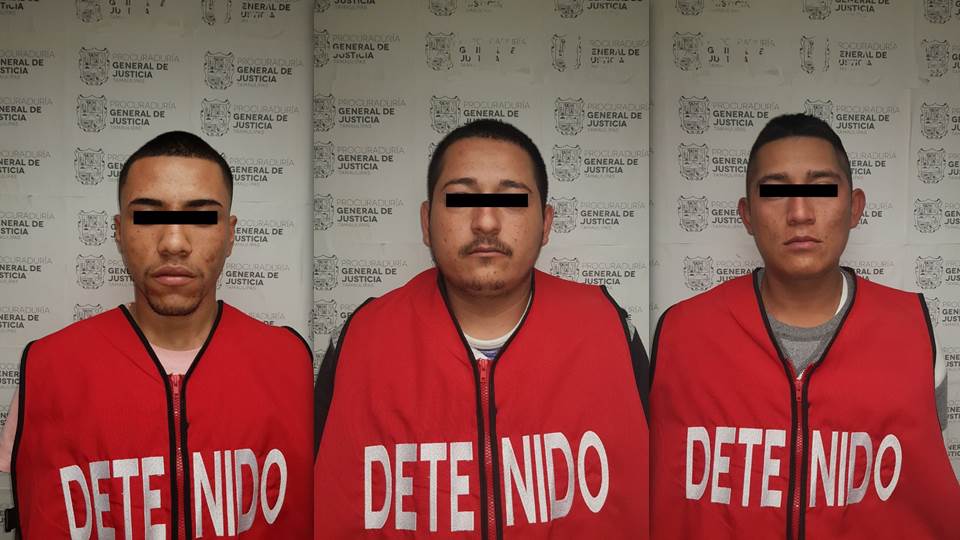 Tras balacera y persecución en Reynosa detienen a 3 sujetos con auto robado