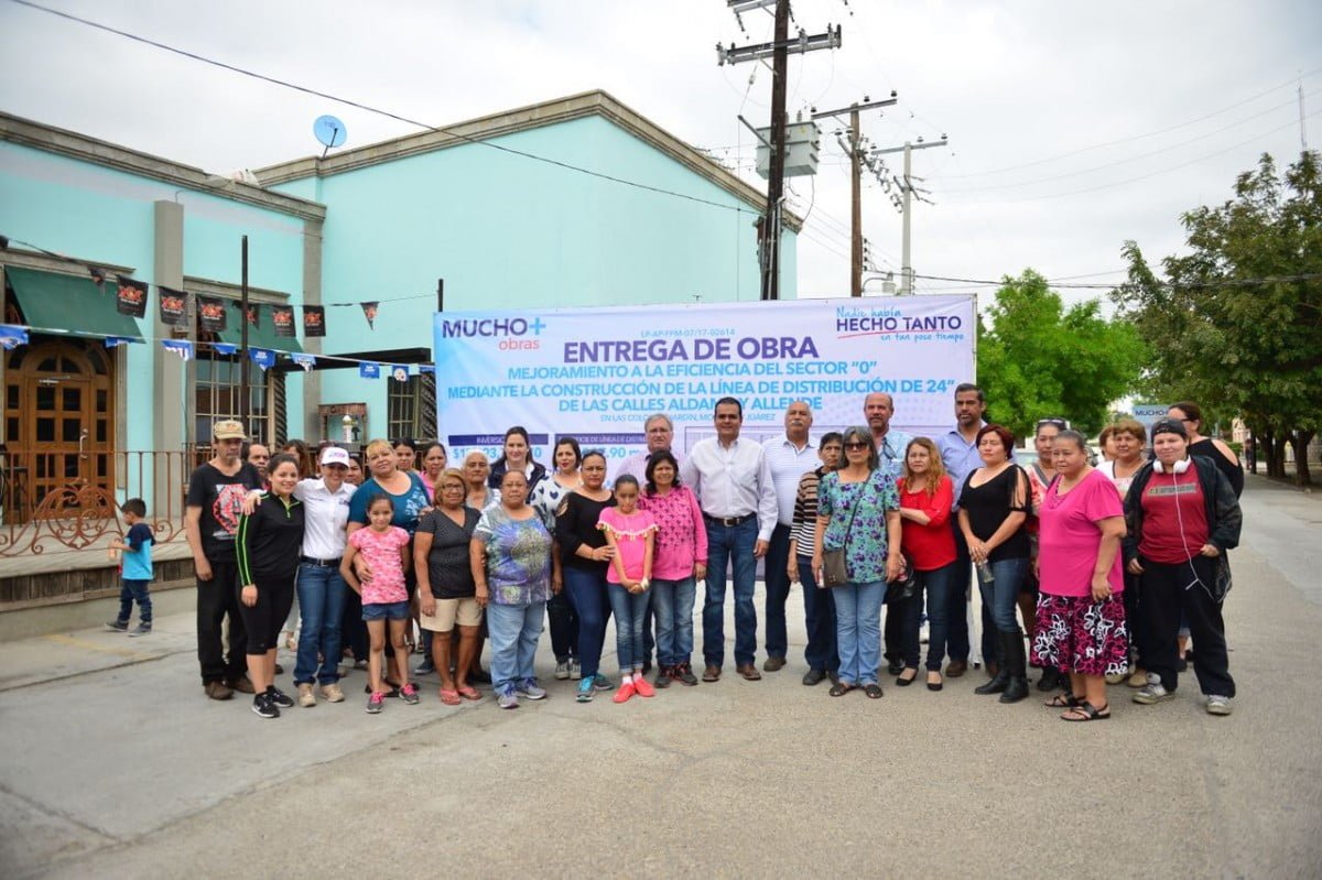 Mejoran presión de agua en Sector ‘0’ de Nuevo Laredo